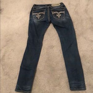 Adele skinny Rock Revival Jeans